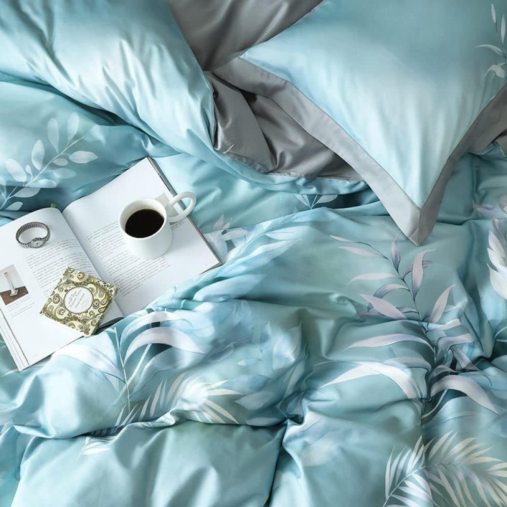 オーダー寝具 エジプト超長綿 600TC ピンク 小花柄 ベッドシーツセット