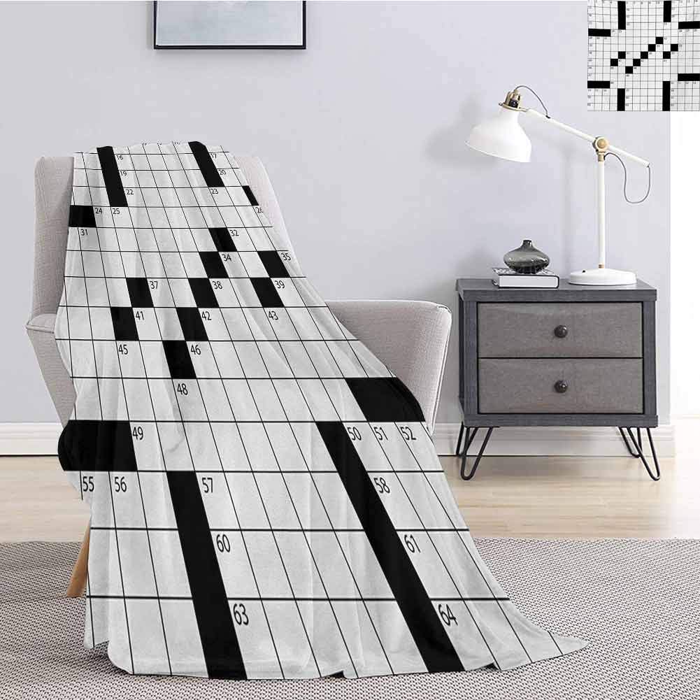 Buy Luoiaax Word Search Puzzle Plush Blanket for Bed Couch Blank
