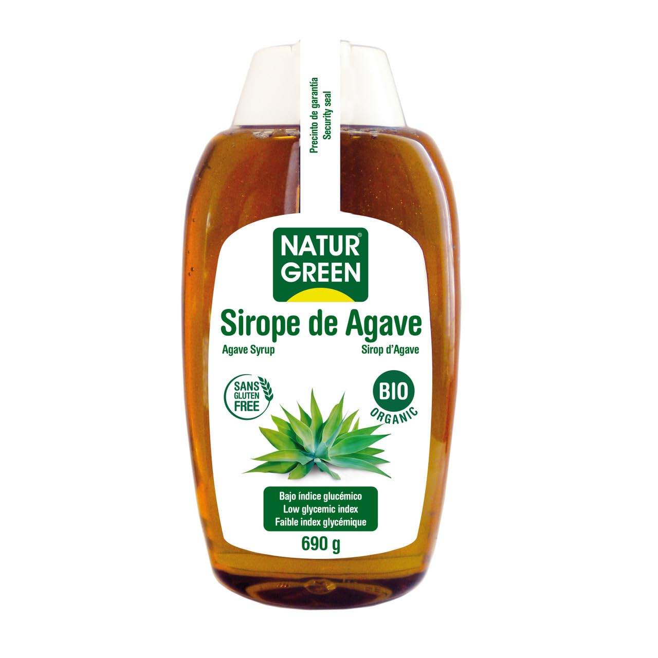 SIROP D'AGAVE BIO 500ML.