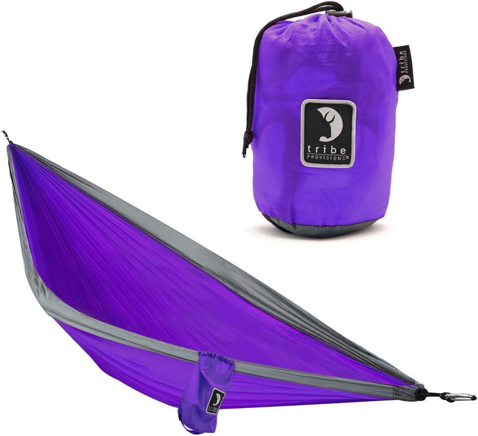 Tribe Provisions Single Person Hammock (Ripstop Nylon)