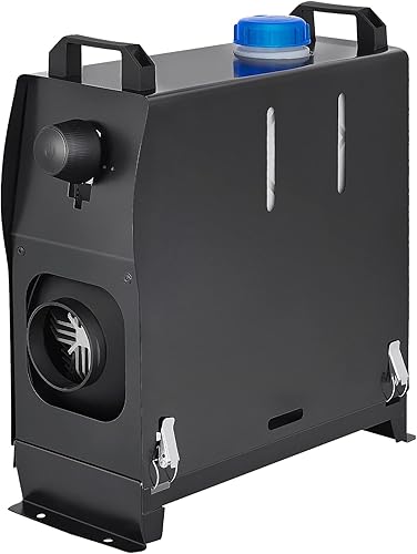 Miniatura 9 de VEVOR Calentador de aire diésel, calentador diésel todo en uno de 12 V 8 KW, calentador de estacionamiento diésel con control remoto y silenciador