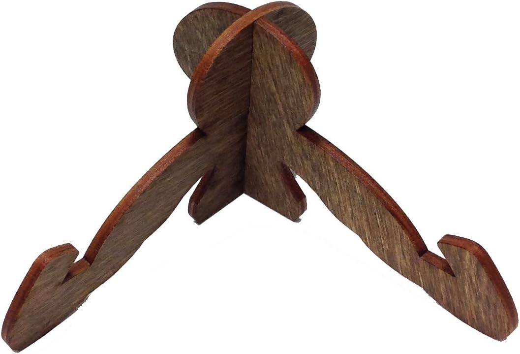 Christmas Holiday Armed Forces Army Decorative Laser Three Dimensional Wooden Wall Plaque - Image 2