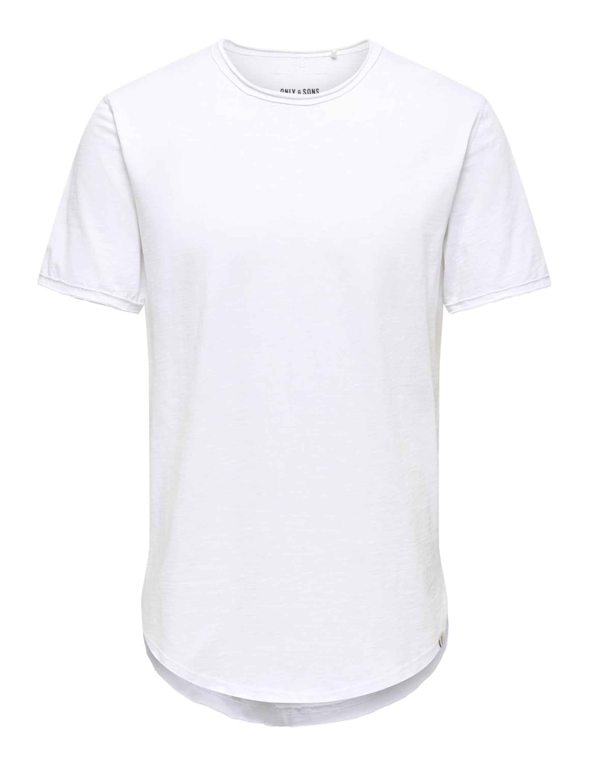 ONLY & SONS Male T-Shirt Onsbenne T-Shirt, White (White-2), XS