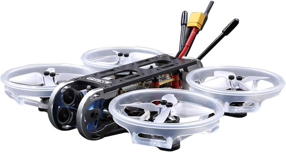 GEPRC CinePro 1080P 4K HD FPV Racing Drone Quadcopter F722/F405 Flight Controller 115mm PNP BNF 5.8g 48CH 500mW VTX (BNF TBS Nano, F7)