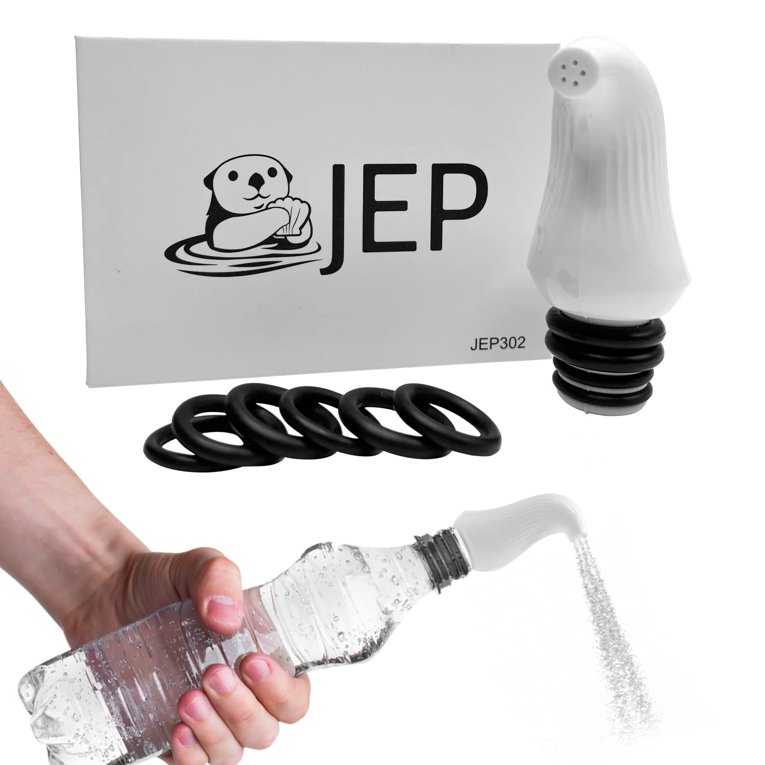 JEP 302 Camping Bidet Backpacking Bidet Travel Bidet Portable Bottle for Camping Backpacking Outdoors More Easy to Use