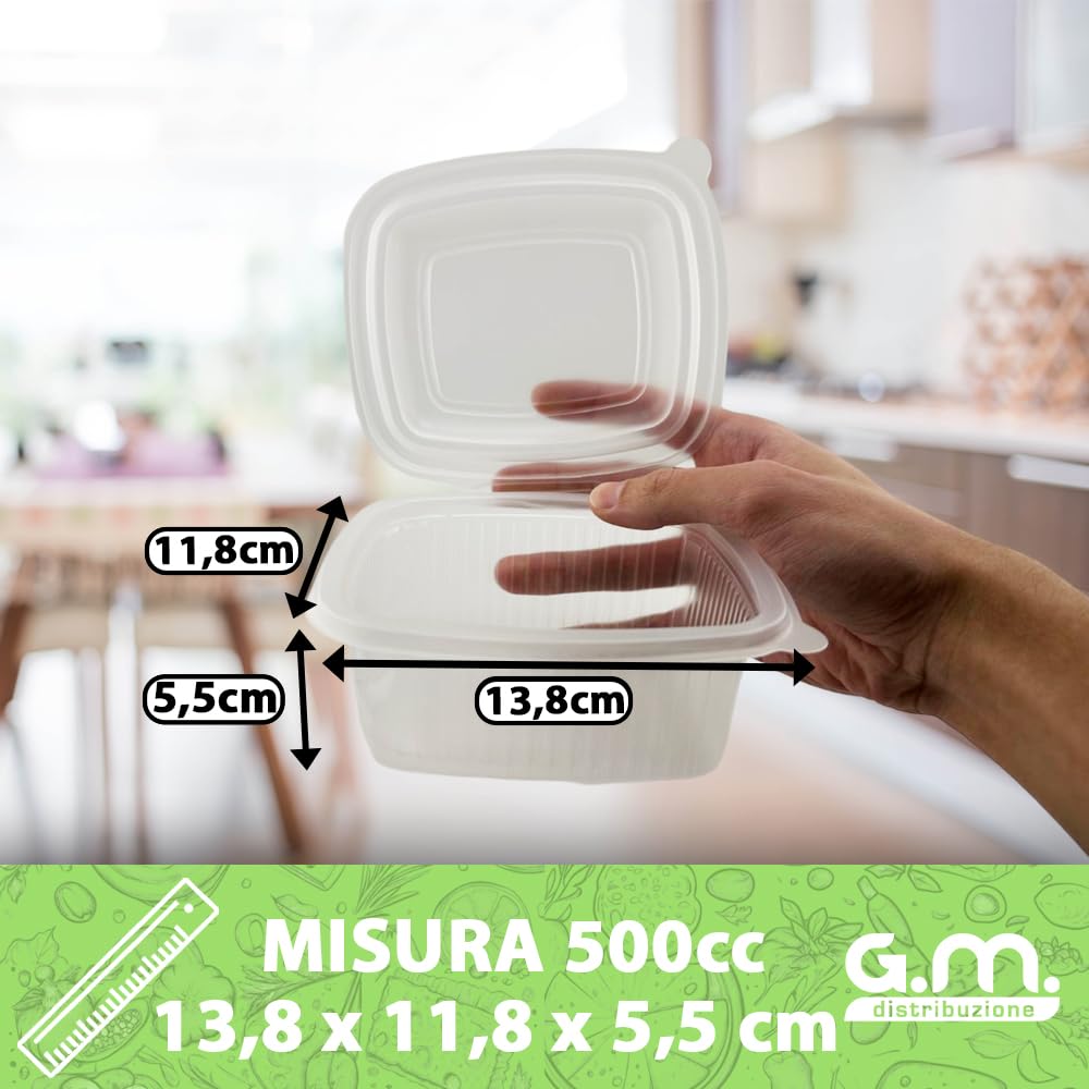 6 Barattoli Alimentari Ermetici 250-1000ml - Coperchio Alluminio Per Spezie E Dispensa - Foto 9