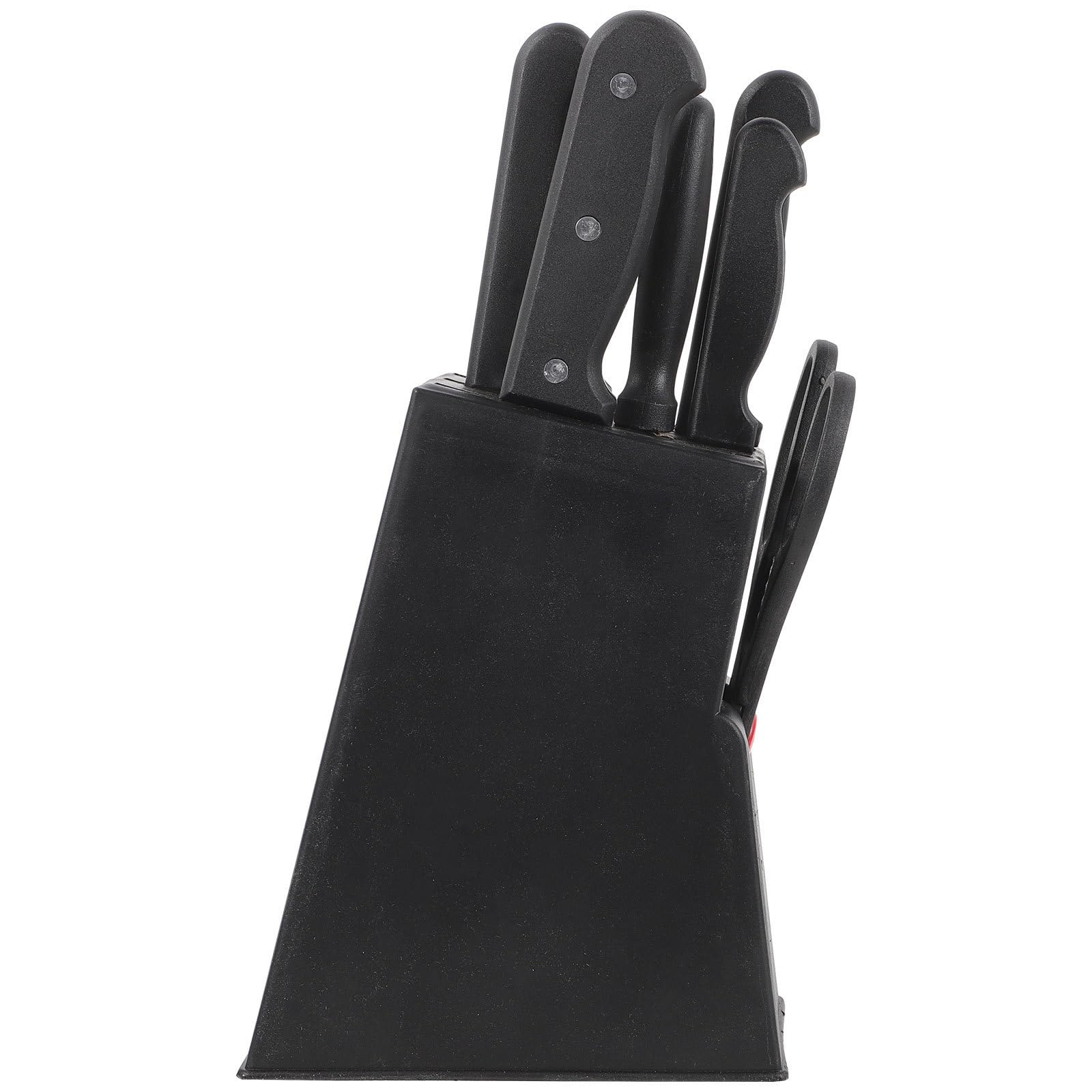 Yardwe Juego de Cuchillos de Cocina Mango Fácil de Sostener y Limpieza Sencilla Acero Inoxidable Adecuado para Amas de Casa y Cocineros Profesionales