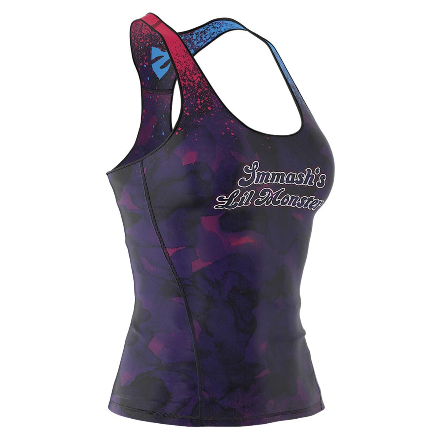 SMMASH Steampunk Sport Top Tank para Mujer, Camiseta de Tirantes Deportivas, Camiseta sin Manga para Fitness, Yoga, Formación, Material Transpirable y Antibacteriano — view 54