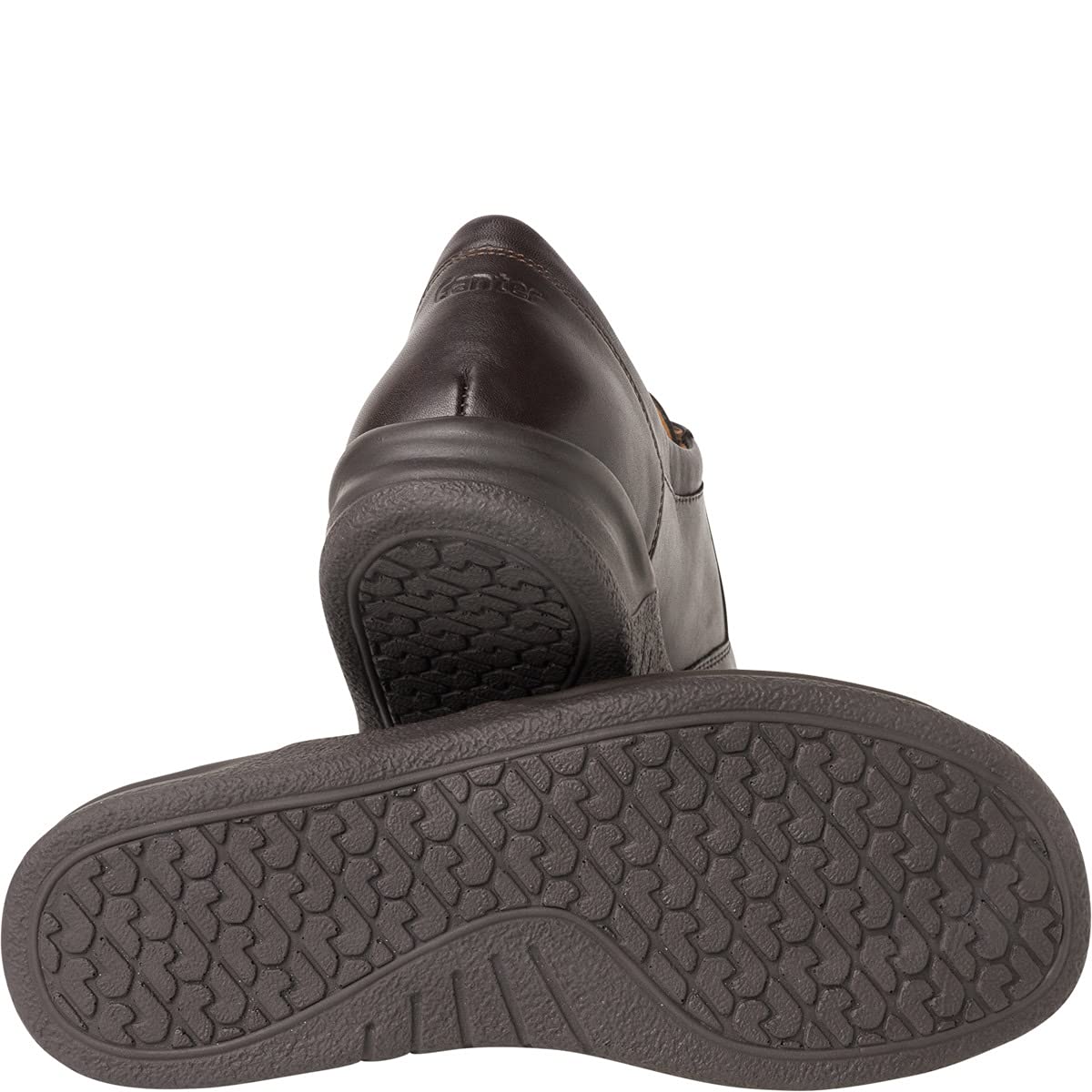 Ganter SENSITIV Kurt, szerokość K 3-256701-01000 półbuty męskie, braun espresso 2000, 42.5 EU X-Weit