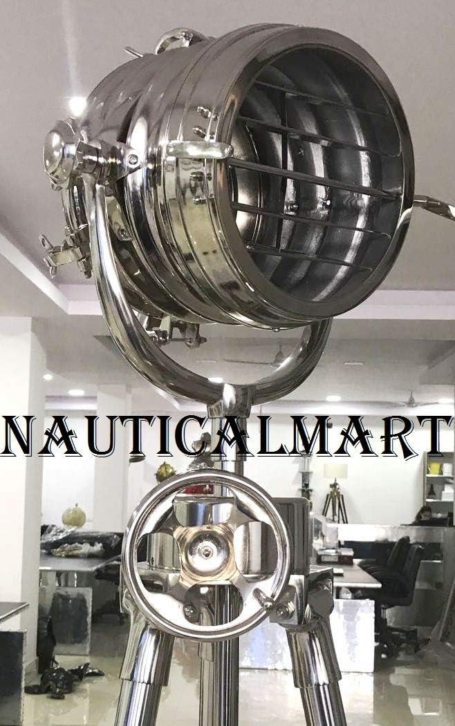 NauticalMart Royal Master Searchlight Floor Lamp