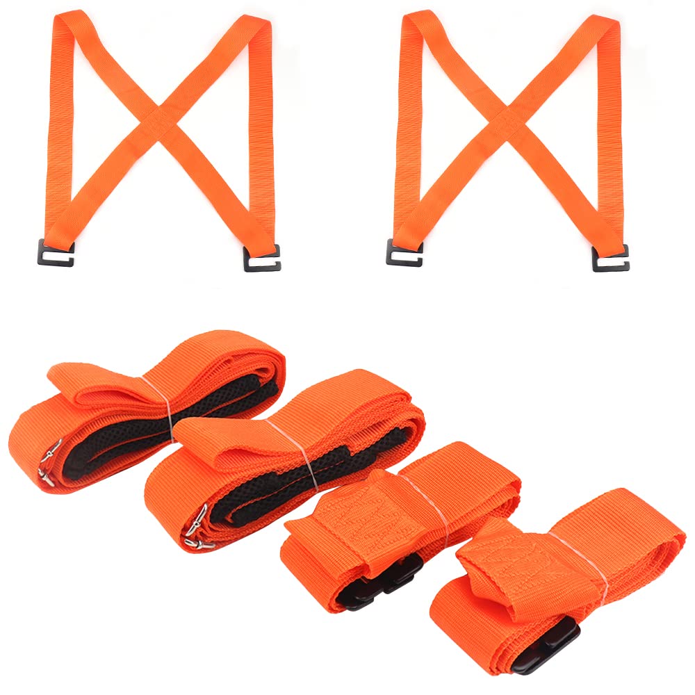 Buy SI FANG Furniture Moving Straps, Profesional Shoulder Lifting and