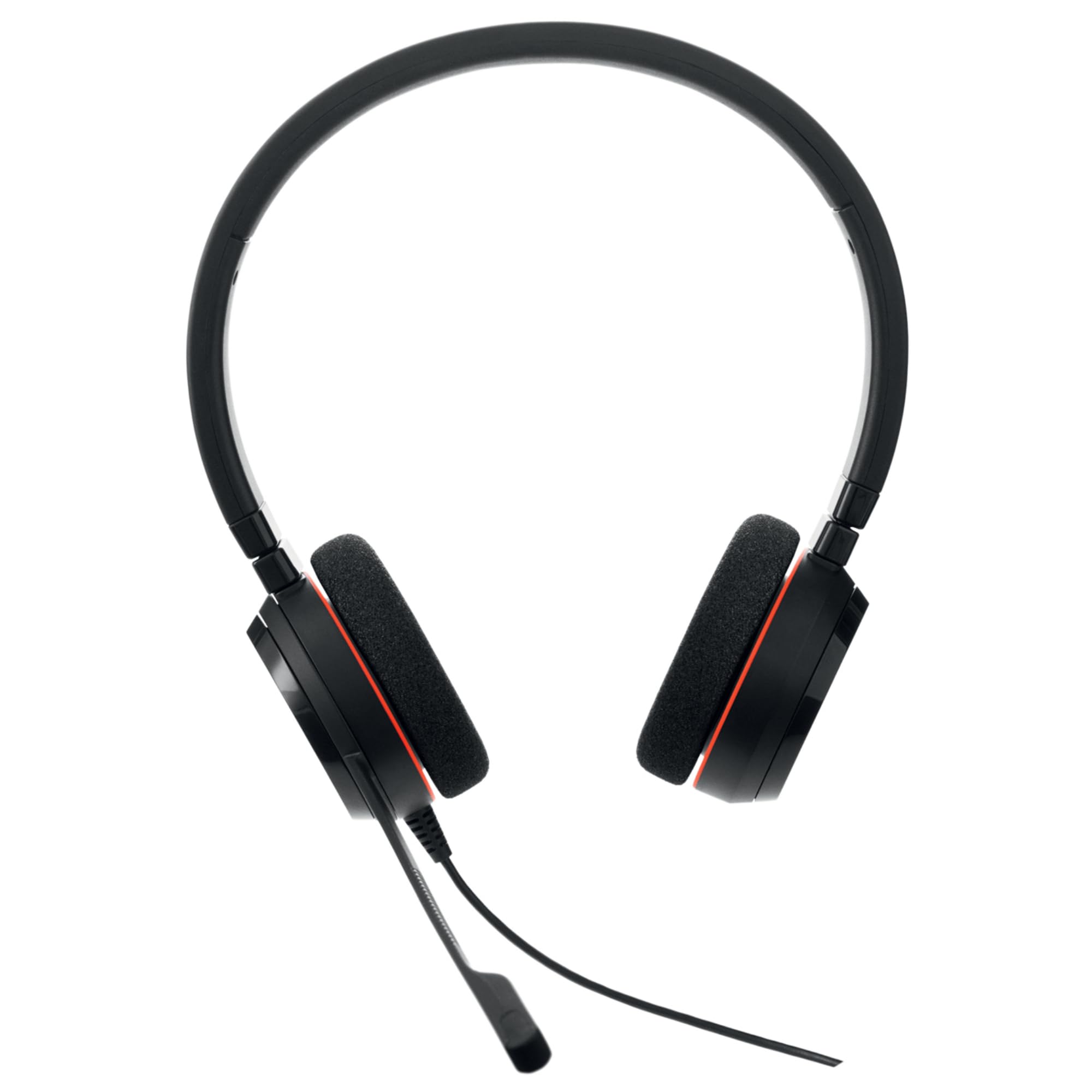 ヘッドホン Jabra EVOLVE 20 UC STEREO SME Jabra Evolve 20 Stereo Headset - Microsoft Certified Headphones