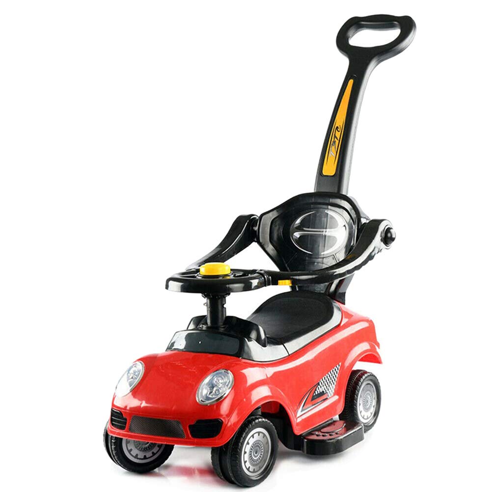 Buy LAOZI Ride Cruiser Push Car, 3in1 Push Car with Push Rod Push