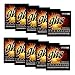 GHS Strings Guitar Boomers Electric Guitar Strings (GBCL-8-10 SET), Custom Light, 9-74