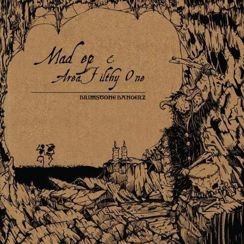 Mad EP & Area Filthy One - Brimstone Bangerz - Spectraliquid - slq009
