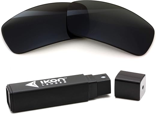 Polarized Ikon Replacement Lenses For Spy Cooper Sunglasses - Black