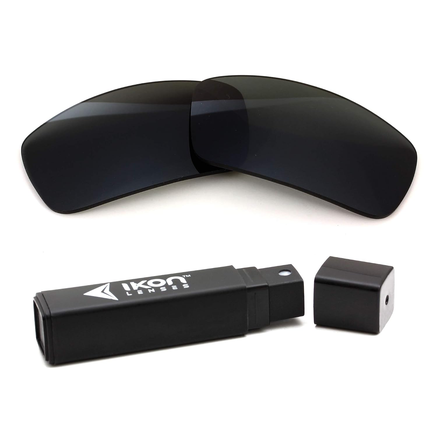 Polarized Ikon Replacement Lenses For Spy Cooper Sunglasses - Black