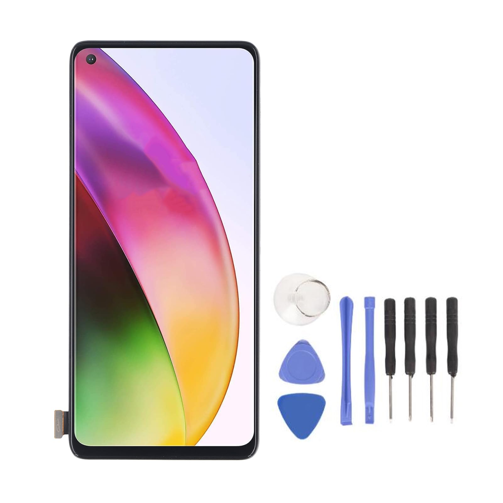 Cryfokt Display AMOLED 6.55 Pollici per 8 IN2013, IN2017, IN2015
