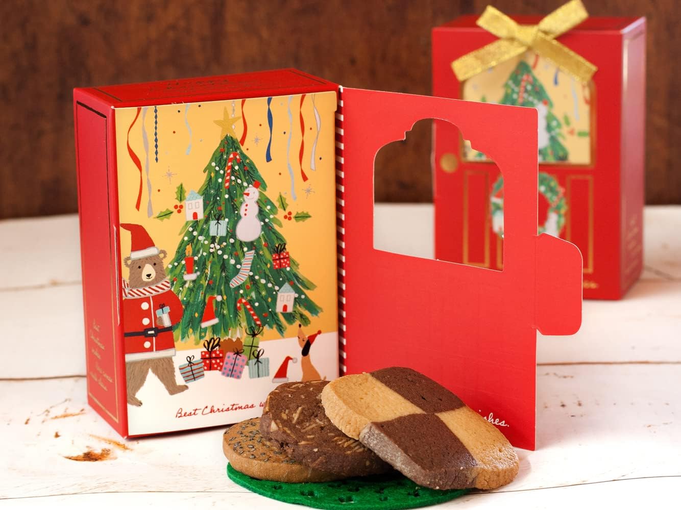ポルタ * クリスマス お菓子 ギフト 詰プチギフト