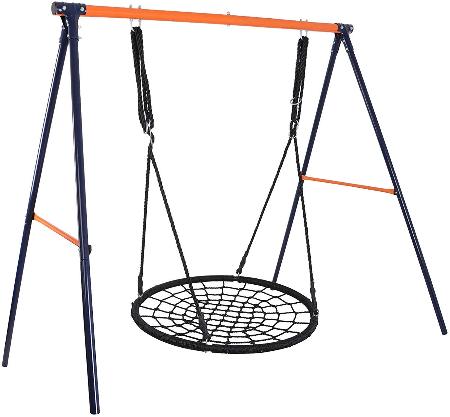 ZENY  Swing with Stand 48Inch Spider Tree Swing with Heavy Duty A