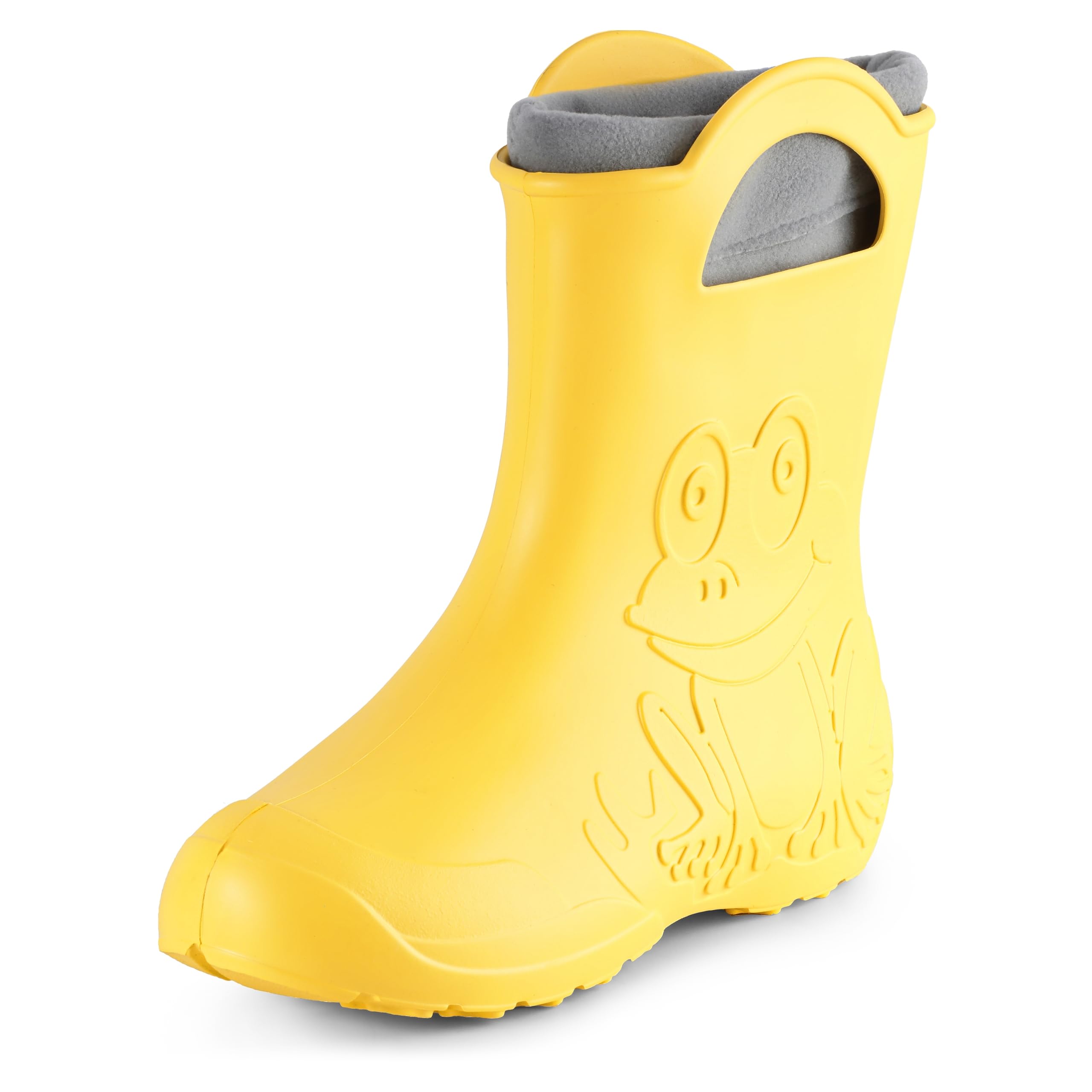 Ladeheid Damen federleichte Eva Gummistiefel Winter Regenschuhe gefüttert LA-CA-12