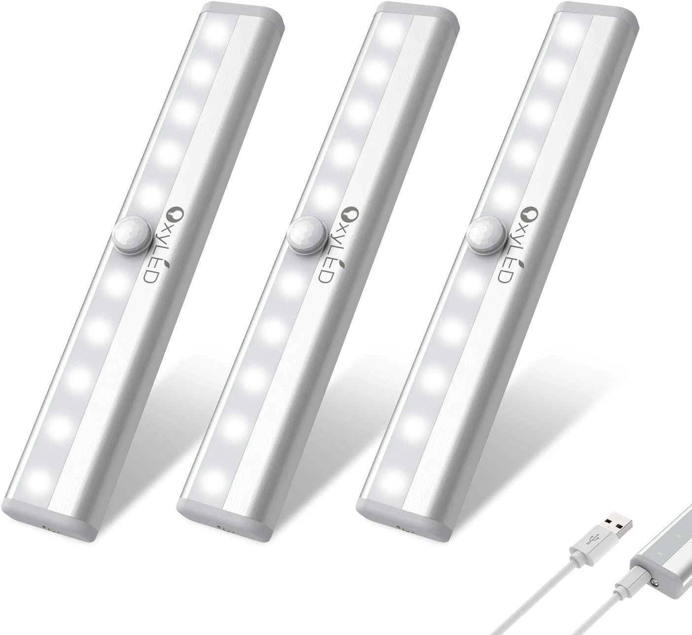 OxyLED Rechargeable Closet Lights