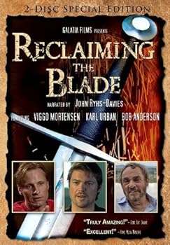DVD Reclaiming the Blade Book
