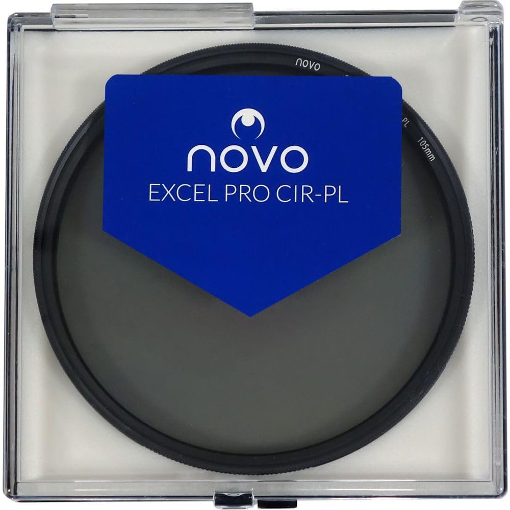 Novo White Excel Pro 43Mm Circular Polarizer Filter (Cir-Pl) (105Mm)