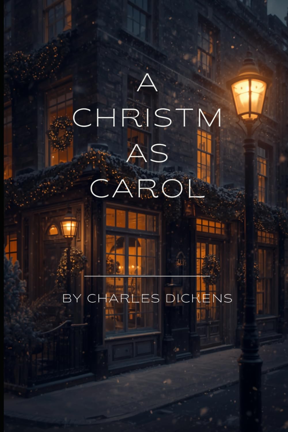 A CHRISTMAS CAROL : Charles Dickens's Beloved Holiday Tale of Redemption and Christmas Spirit