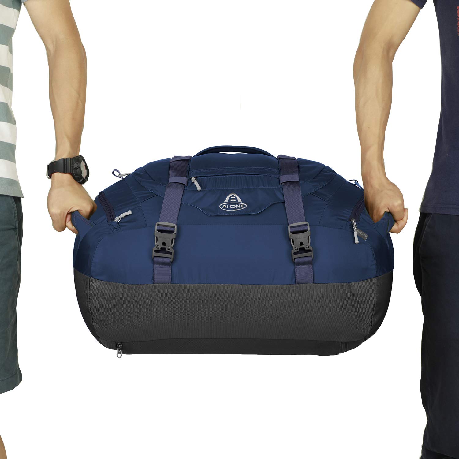 aione duffel backpack
