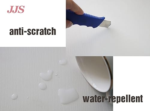 Miniatura 8 de JJS Mesa auxiliar auxiliar, mesita de noche, mesita de noche con cajón y estantes de almacenamiento, mesa de sofá para sala de estar, dormitorio,