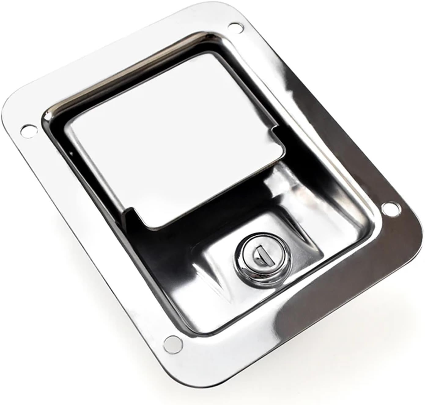 XK107S-304 Stainless Steel Equipment Lock Cabinet Electric Cabinet Plane Lock 1Pcs