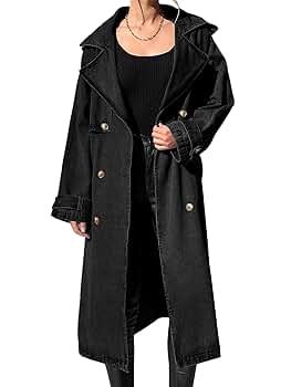 ジャケット・アウター Oversized maxi-length doublebreastedcoat ジャケット・アウター Oversized maxi-length