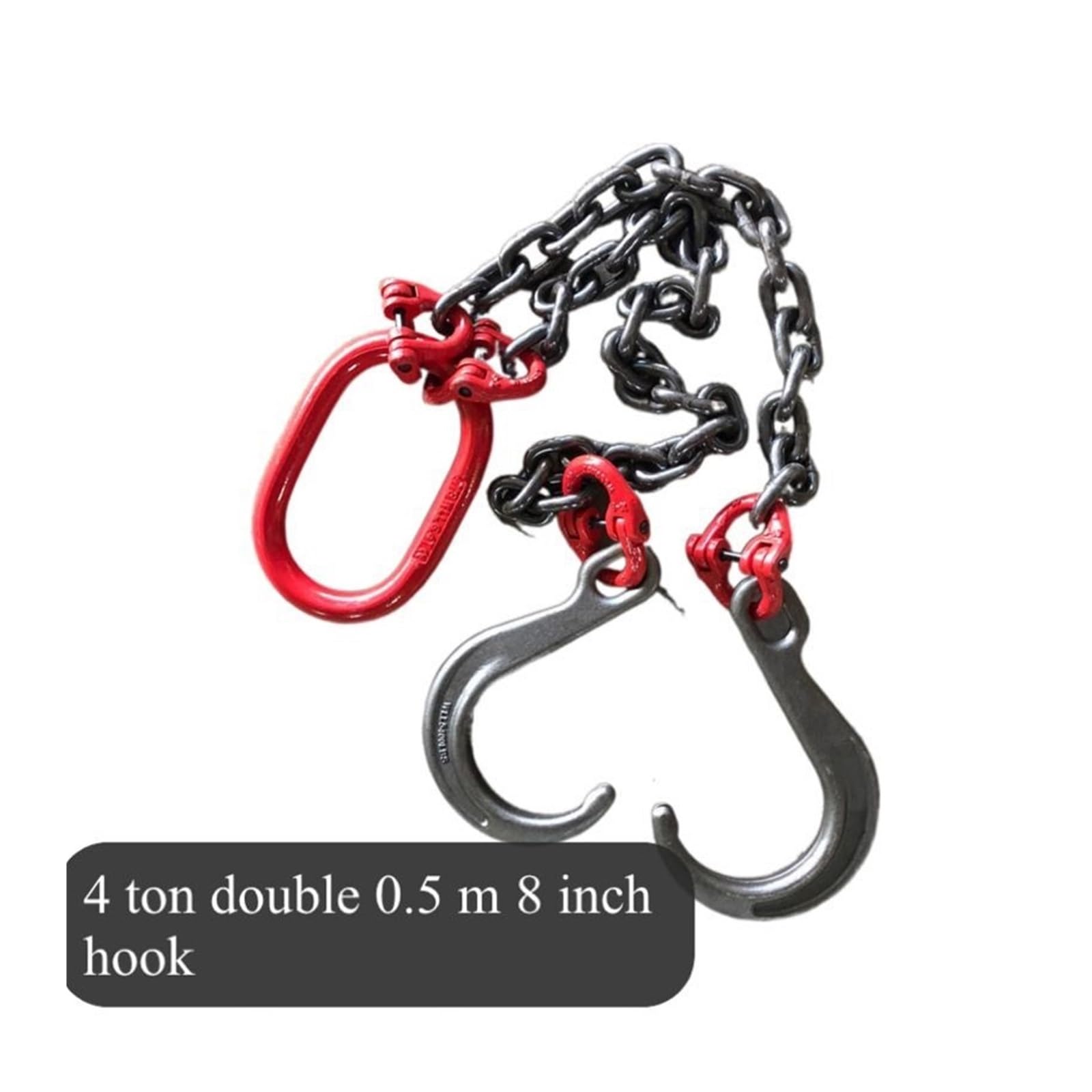 Lever Chain Hoist, Kettenschlinge, Doppelhaken, hochfestes Windenseil, 2/4 Tonnen Motoraufzug | B 4 tons