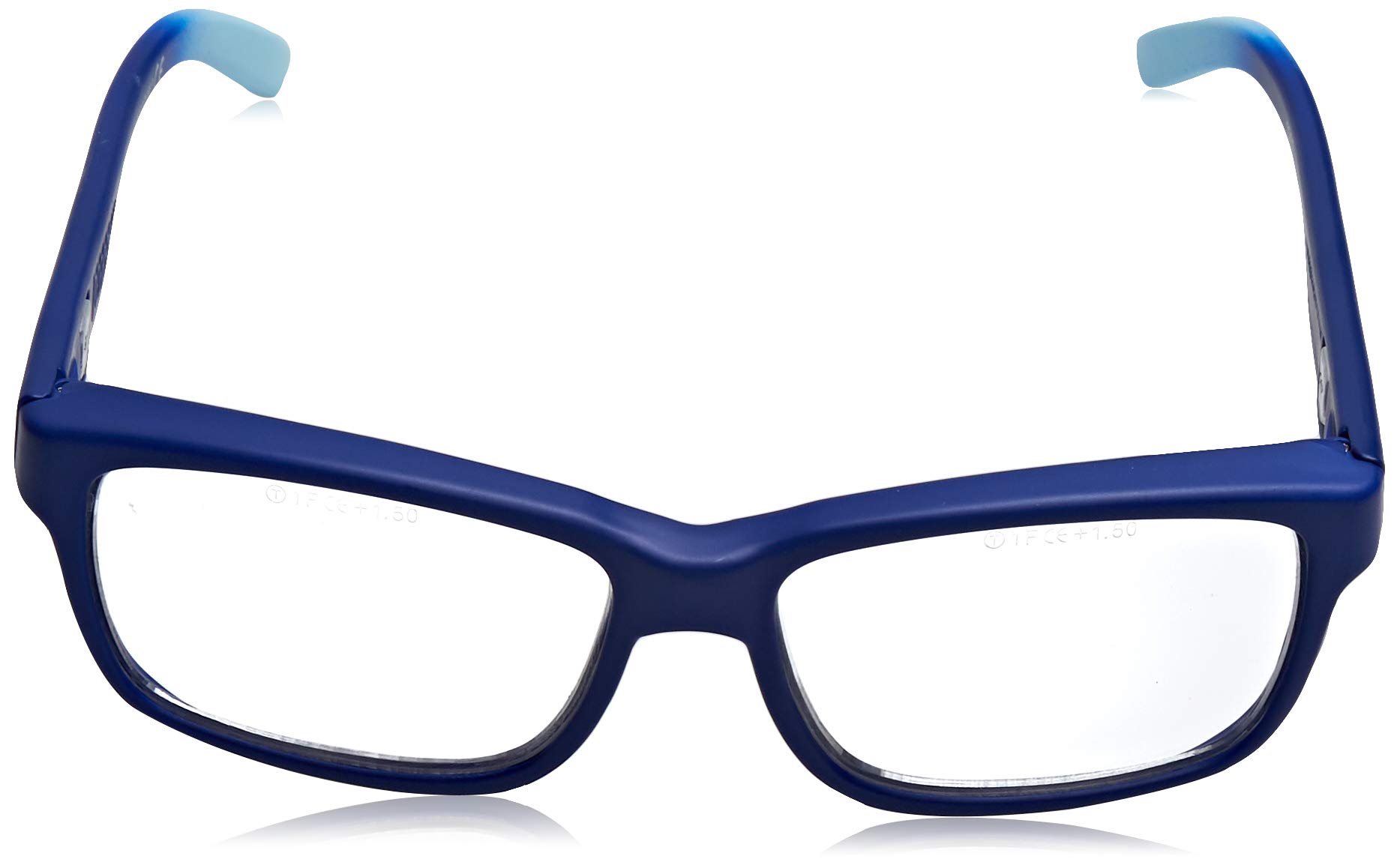 Pegaso 125.09.015 - Gafas contra impactó con lentes pre graduadas, Multicolor (Negro/Azul), +1.5, L