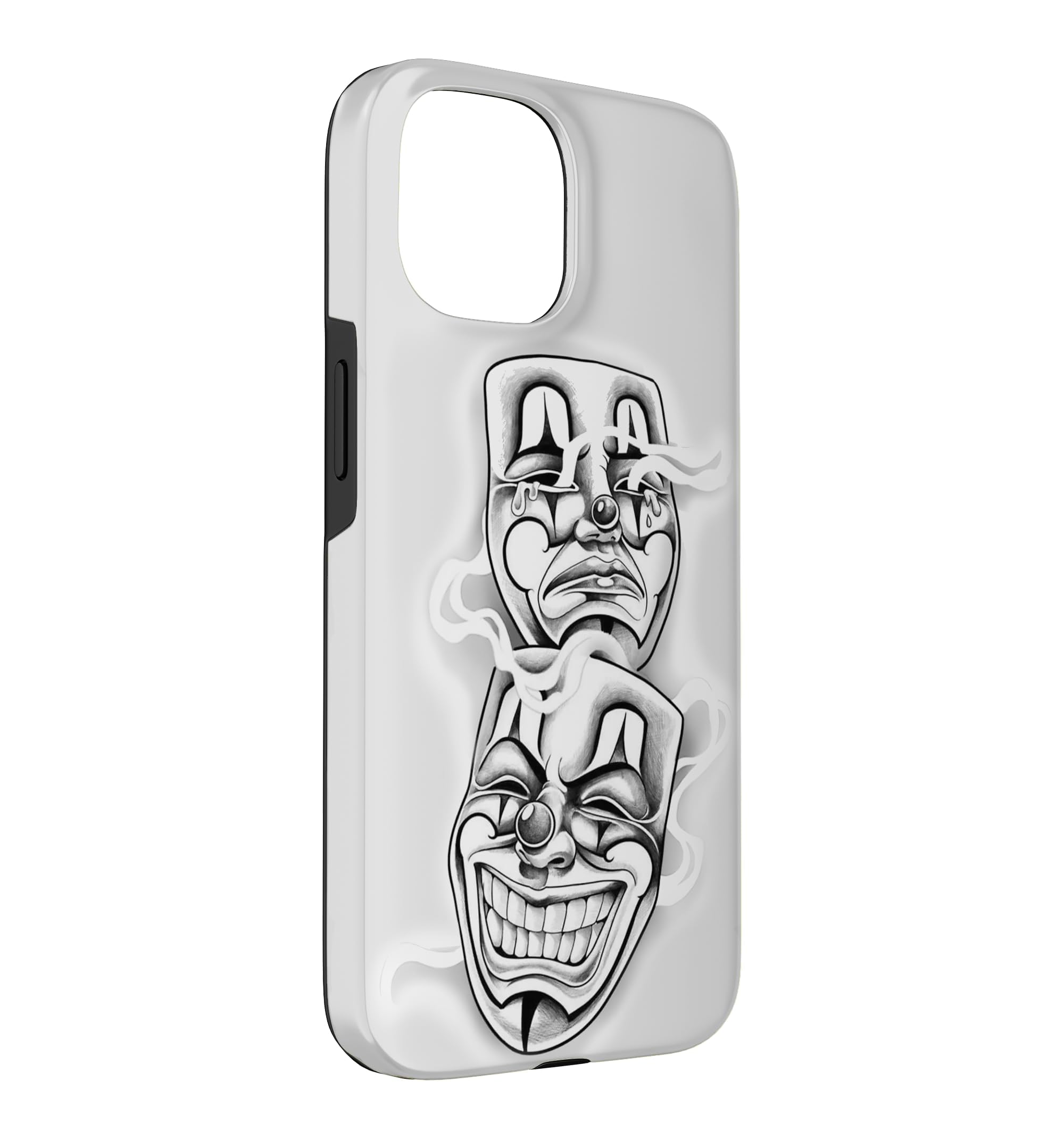 Amazon.com: Laugh Now Cry Later Chicano Tattoo Flash Case for