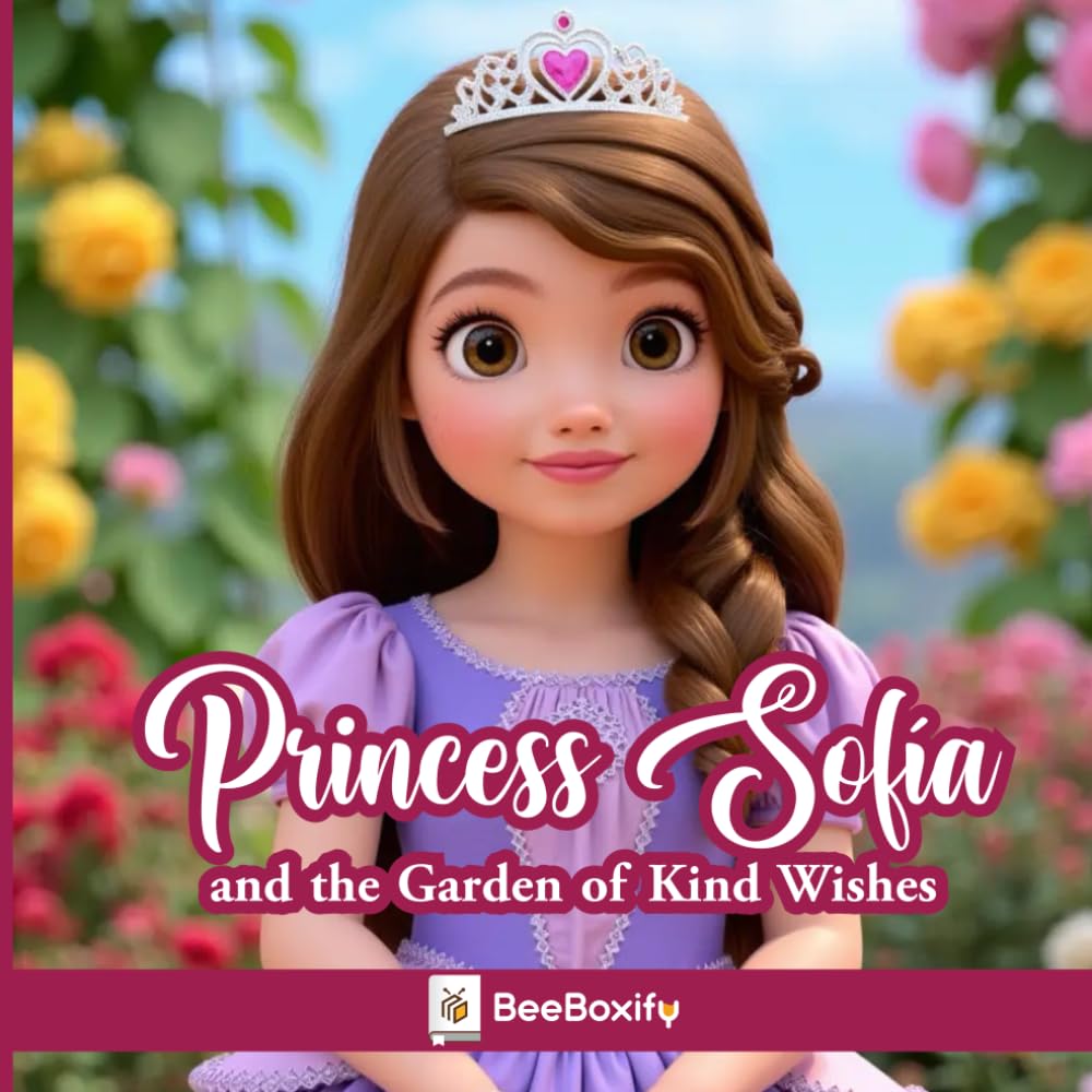 Princess Sofía and the Garden of Kind Wishes: A Magical Story About Kindness, Forgiveness, and a Baby Dragon
