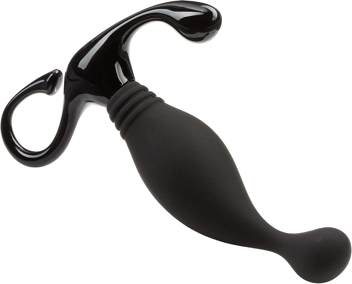 Health & Wellness Prostate Stimulator W/Flexible Neck, Black