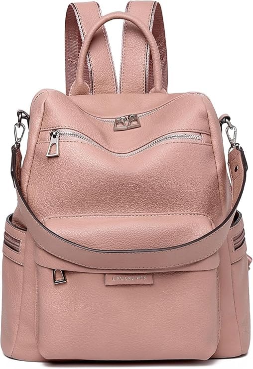 Stylish Backpack for Women Basic Travel Bag for Stylish Women Lightweight College Backpack for Girls-image-43