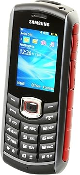 SAMSUNG B2710 RED BLACK IP67 FACTORY UNLOCKED RUGGED 3G 2G GSM SIMFREE CELL PHONE