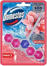 Domestos Toilet Cleaner – Pink Magnolia | Floral Fragrance | Germ-Kill & Stain Removal | 50ML