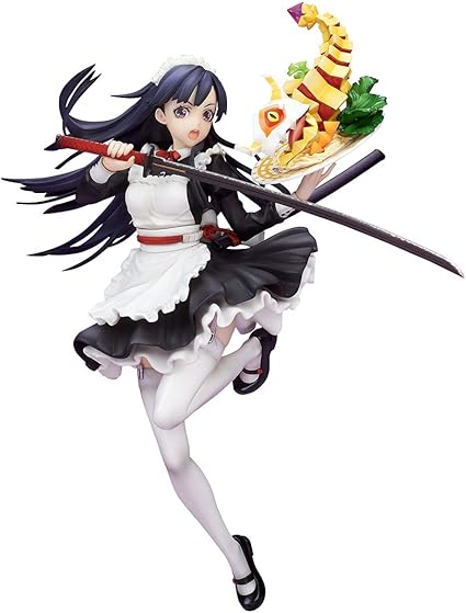 Amazon セブンスドラゴン Ii サムライ 刀子 メイドstyle 1 7スケール Pvc製 塗装済み 完成品 フィギュア フィギュア ドール 通販