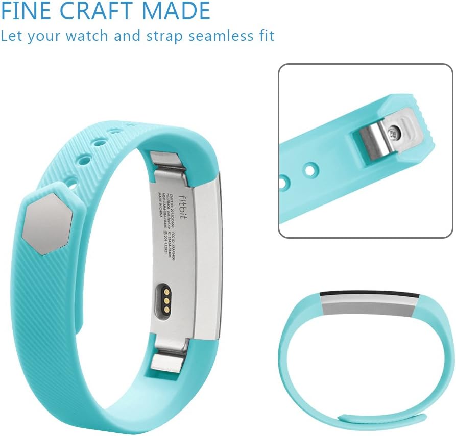 AK for Fitbit Alta Bands, Replacement Fitbit Bands for Fitbit Alta/Alta HR with Metal Clasp