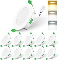 ALUSSO LED Beépíthető Spotlámpa 5W 460 Lumen Dimmelhető 3 Színhőmérséklet 1