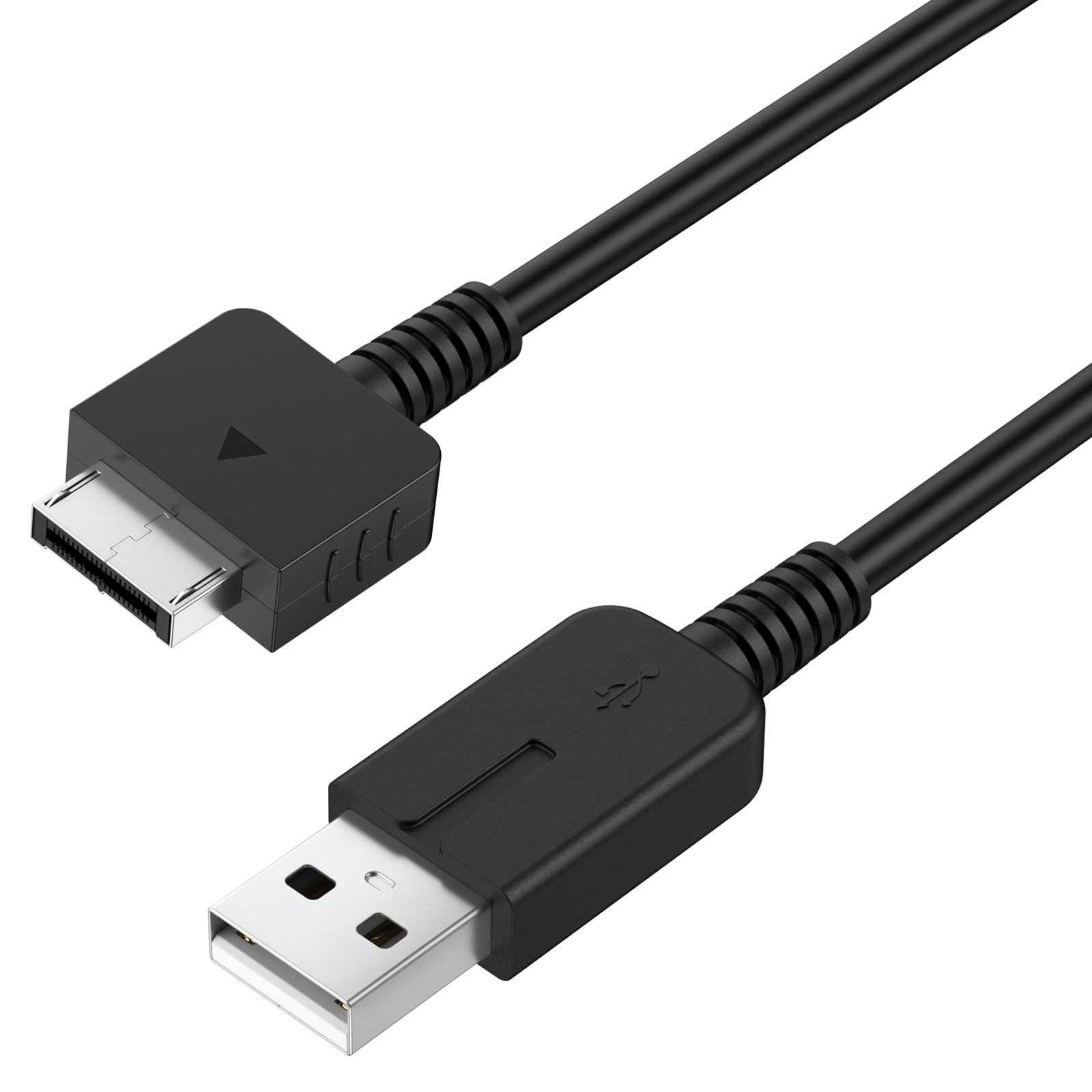 Meliya USB Sync & Charge Data Cable for Sony PlayStation PS Vita – 2-in-1 USB Data & Power Charger Cord for PS Vita 1000 Charging Cable-image-45
