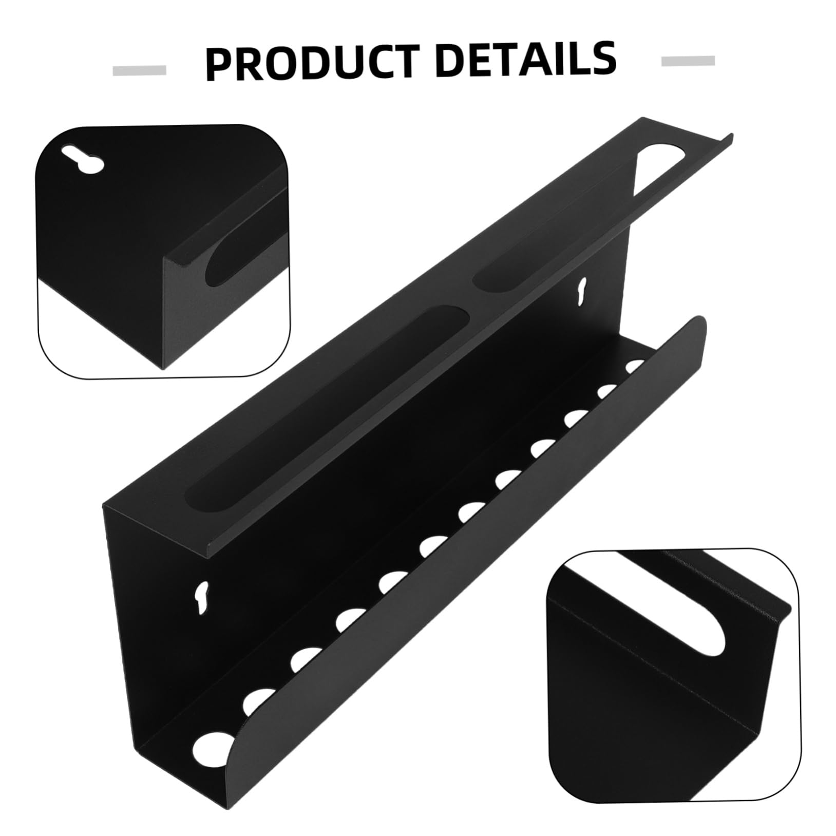 ABOOFAN Estante Multifuncional para Botellas y Cepillos Soporte De Pared para Lavado De Autos