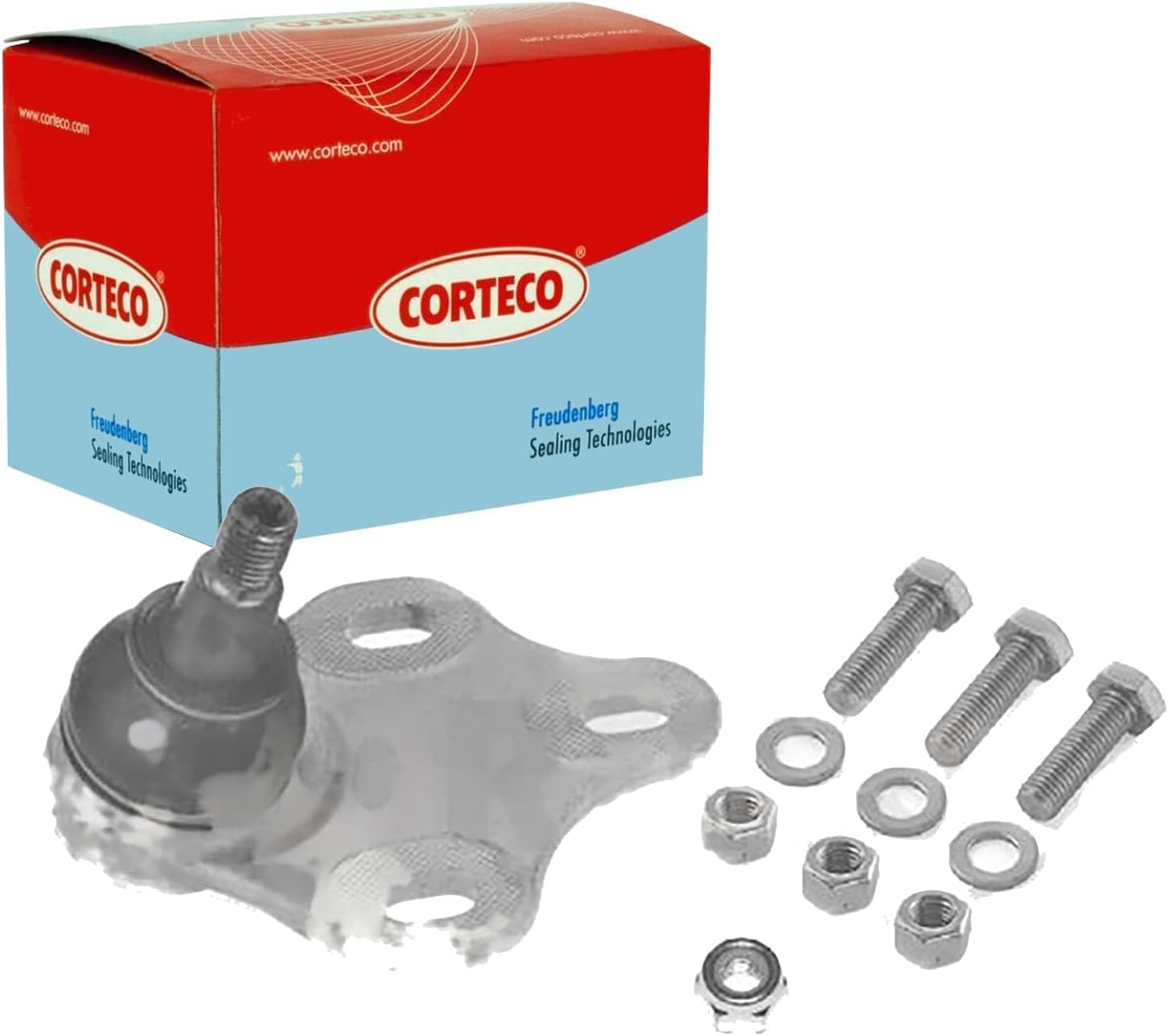 CORTECO 49396001 Ball Joint 8J0407365