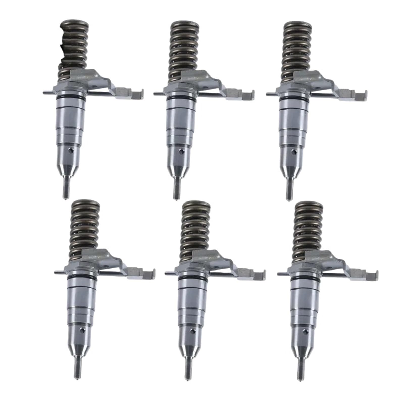 127-8213 1278213 6pcs Fuel Injector Nozzle Compatible for Caterpillar CAT Engine 3116 127 8213 1278213 Excavator Parts