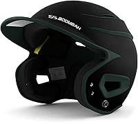 Boombah DEFCON Sleek Profile Batting Helmet - Lightweight ABS Shell, NOCSAE Certified for Baseball & Softball, Junior/Senior Sizes