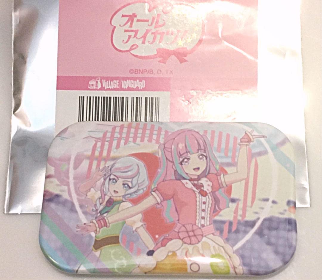 アイカツプラネット namco ナムコ 限定 缶バッジ シオリ アイカツ ソル・インターナショナル on X: 